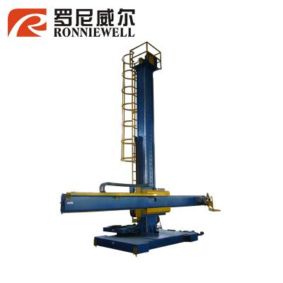 China Oil gas pipe for tank can automatic ship pipe welding manipulator/column welding manipulator/column boom for sale