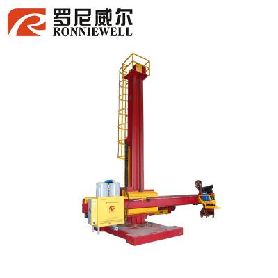 China Construction worksÂ   Movable Rotary Custom Welding Column For Pipe Tank Boiler Fabrication LH1515 for sale