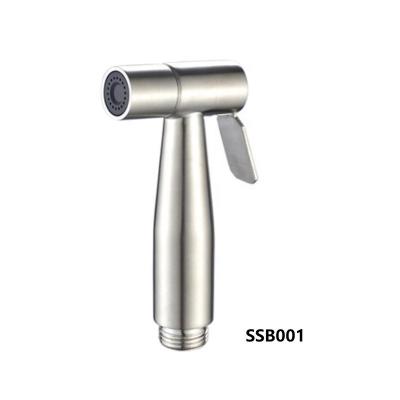 China SUS304 modern bidet sprayer toilet shattaf bidet SSB001 for sale