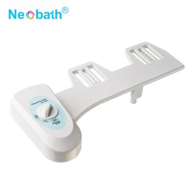 China ABS Manual Bidet Cold Water No Electricity Toilet Bidet for sale