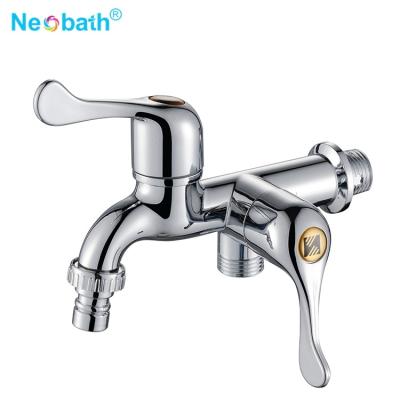 China Hot Sale Price Metered Cheap Shower Faucets Wall Mounted Plastic Faucet for sale