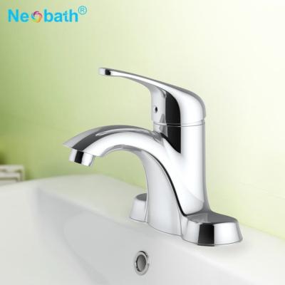 China Metered Faucets Wholesale Single Lever Zinc Alloy Bathroom Basin Faucet for sale