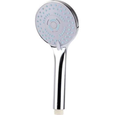 China Without Diverter Hot Sale Cheap Stock Shower Chromed 5 Functions 5 Jets Hand Shower With HS-C5001C for sale