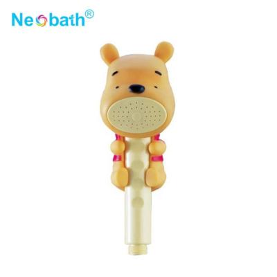 China Without Needles Cute Colorful Animal Baby Kids Hand Shower For Bathroom for sale