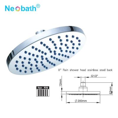 China Needle Free Large 40 Inch Rain Shower Head On Sale With Cheap Price for sale