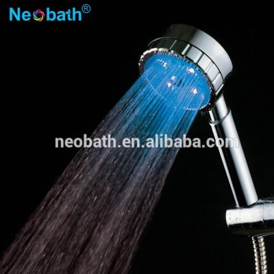 China Without Switch Hot Sale Bathroom Led Light Showerhead In Xiamen for sale