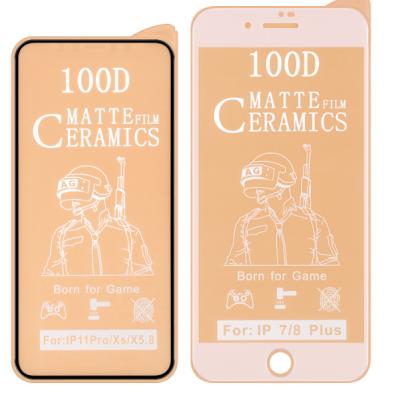 China Anti-Fingerprint/Anti-broken/Anti-oil Cover RICOO Factory Supply HD Glass 100D Ceramica Protector Poco x3 Unbroken Matte Nano Full Screen Protector for sale