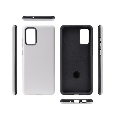 China 2020 shockproof cool design 2 in 1 cell phone case for sumsung s10 s20 plus note 10 note 20 for sale