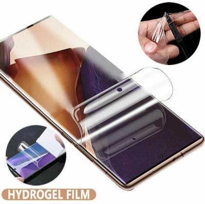 China Eco-friendly / Anti-drop / Shockproof RICOO Hydrogel Film For iPhone 13 7 8 Plus 6 Full Cover TPU Screen Protector 11 12 13 Pro XR X Max 2020 Mini SE Back Film XS for sale