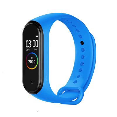 China GPS Navigation M4 Smart Watch Wristband Band Fitness Tracker Sports Waterproof Wristband Smart Band For iPhone Xiaomi for sale