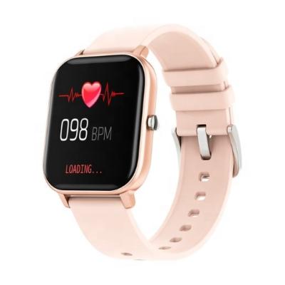 China Touch Screen New 2020 Full Touch Screen P8 Smartwatch With Heart IP67 Waterproof Bracelet Mens Wrist Smart Watch P8 for sale