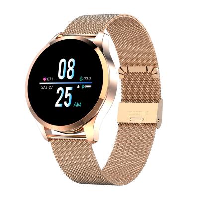 China Touch Screen Men Women Q9 Smart Watch ip67 Heart Rate Blood Pressure Monitor Fitness Tracker Waterproof Smartwatch for sale