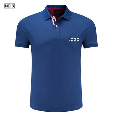 China Wholesale Custom Embroidered Factory Polo T-shirt Printing High Quality Men's Custom Polo T-shirt Custom Made Polo Shirts byride for sale