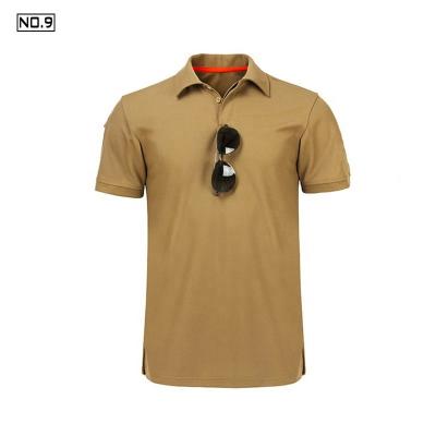 China Anti-Wrinkle OEM Custom Design Golf Polo For Men Polo Shirt Wholesale Casual Wear Men's Lapel Shortsleeve for sale