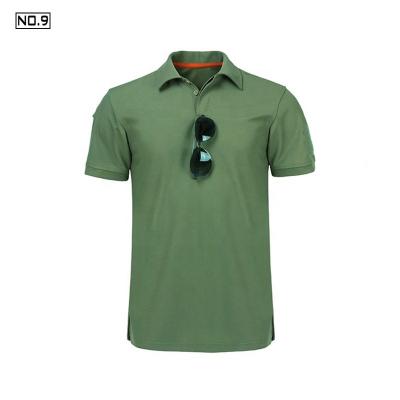 China Wholesale Polo Shirt High Quality Custom Logo Basic Tee Short Sleeve Anti-wrinkle Embroidered Moisture-wicking Logo Polo Shirt for sale