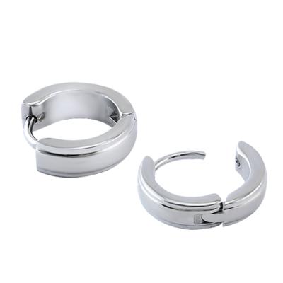 China Stainless Steel Earring Made In Korea Stainless Steel Fashion Round Earring for sale