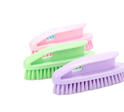 China A1549Multi-purpose Rubbing Brush Washing Clothes Shoe Tub Brush Sustainable Plastic Clothes Brush for sale