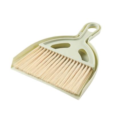 China A2931Mini Set Bedroom Creative Kitchen Cleaning Brush Broom Dustpan Stocked Cleaning Desk Set for sale