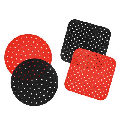 China A3081 Amazonhot Sustainable Home Silicone Core Air Fryer Accessory Table Mat for sale