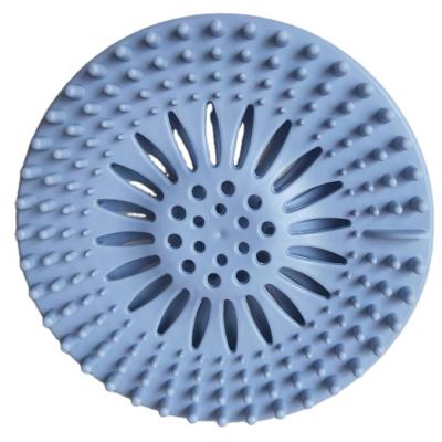 China Long Term Odorless Toilet Sink Floor Drain Filter Bathroom Sewer Sink Use A2747 Hair Clogging Filter for sale