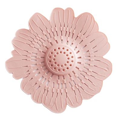 China A2483 Sink Floor Drain Cover Anti-Clog Bathroom Hair Viable Over Sewer Hair Filter Screen for sale