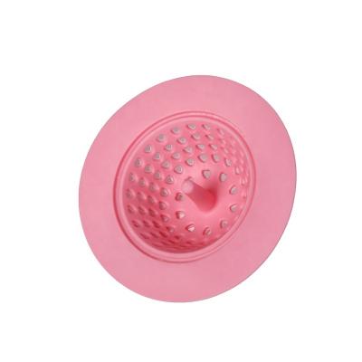 China A2728Sink Anti-blocking Sink Drain Cover Kitchen Viable Sewer Sink Filter Strainer Anti-blocking Hair Filter for sale