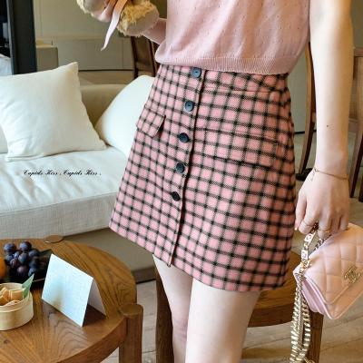 China New high-waisted CSK controller high-quality breathable summer women's thin short skirt a-line soft skirt for sale