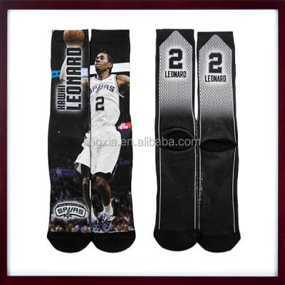 China Size 9-11 Viable For Barefoot 3D Mens Sublimation Basketball Socks, Sublimation Basketball Mens Socks, Mesh Crew Sublimation Mens Socks for sale