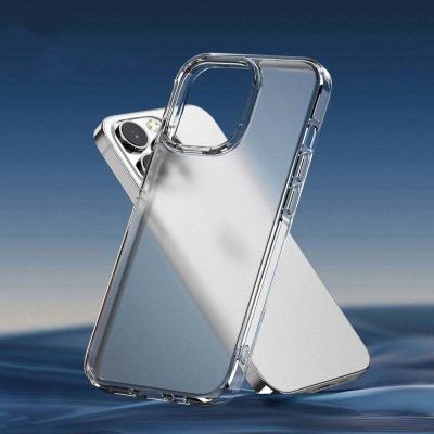 China Shockproof Hybrid Phone Case For iPhone 13Pro 11 Max Matte Transparent Shockproof Phone Case for sale