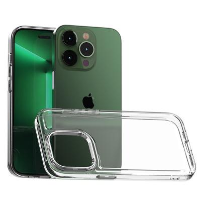 China Newly Arrival Shockproof TPU+PC Transparent Protective Cover Device Phone Case For iPhone for sale