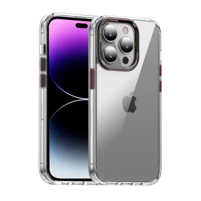 China Supply shockproof transparent phone manufacture mobile phone protective cover back case for iphone 12 13 14 pro max for sale