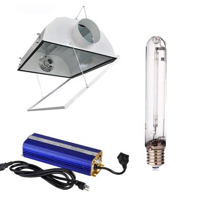 China Plant Growth Horticulture Equipment 600W Hps Light Kit With Electronic Ballast for sale