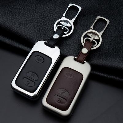 China Factory Customized Car Key Cover Protector Case For Prado Crown Land Cruiser Landcooluze 01 for sale