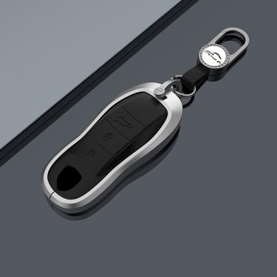 China Factory Price Metal Aluminum Alloy Key Case FOB Replacement For Porsche Case For Porsche for sale