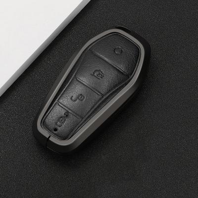 China China Factory Price Protective Smart Key Case With Key Chain Case For Byd for sale