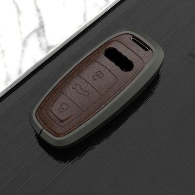 China Hot Selling Accessories New Energy Metal Car Key FOB Main Case For Audi Case For Audi for sale