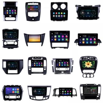 China Other Factory Car Stereo Installation Kits Car Accessories Fascia Car DVD Player Android Dash Radio Frame For NISSAN for sale