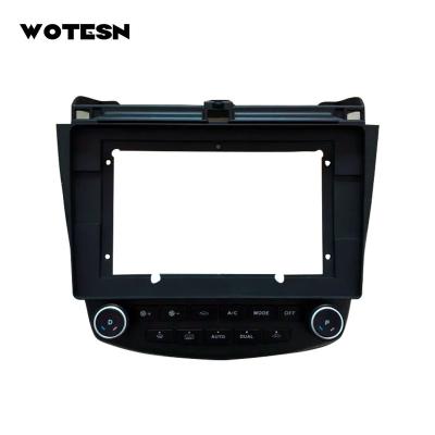 China Other Wotesn Android Radio Car DVD Player Car Frame Fascia For Honda Accord 2004-2007 Car Panel Fascia Trim Power Visual Wire for sale