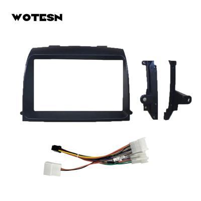 China Other Wotesn 9 inch Android radio dash for Toyota SIENNA 2006-2010 Special Car Dvd navigation player view kit for sale