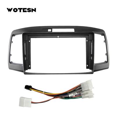 China Others Wotesn 9 Inch Toyota ALLION 2001-2007 Car Stereo View Screen Fascias Radio Panel View for sale