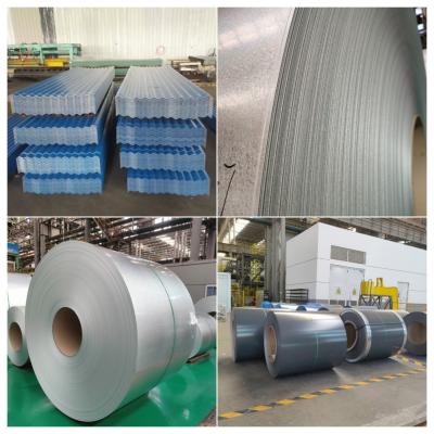 China Zinc Coated 16 Gauge Coil Sheet PPGI Gi Galvanized Steel Plate for sale