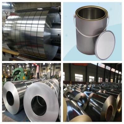 China Electrolytic Tinplates Steel Sheets in Coils for sale