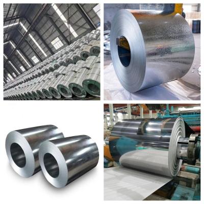 China Manufacture of Prepainted Galvanized Steel Coil Galvalume Steel Sheet Gi Gl PPGI PPGL Galvanized Steel Coil Cold Rolled for sale