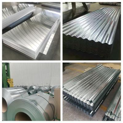 China OEM 0.23mm Thickness Corrugated Sheets Corrugated Steel Sheet Prepainted Galvanized Steel Sheet for Roofing Sheet for sale