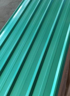 China Gi Corrugated Steel Sheet Zinc Coated Colorful Roofing Steel Corrugated Roofing Sheet for sale