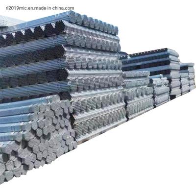 China Galvanized EMT Conduit Pipe /Round Hollow Section Hot DIP Steel Pipe for sale