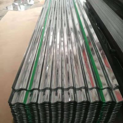 China Gi PPGI PPGL Galvanized Corrugated Steel Sheets for Roofing Price for sale