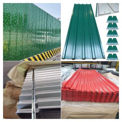 China Best Quality Zinc Coated Roofing Iron Sheet Corrugated Roof Sheet Metal for sale