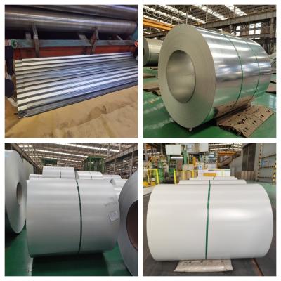 China Galvanized Corrugated Iron Sheets Price Galvalume Roofing Sheet for sale