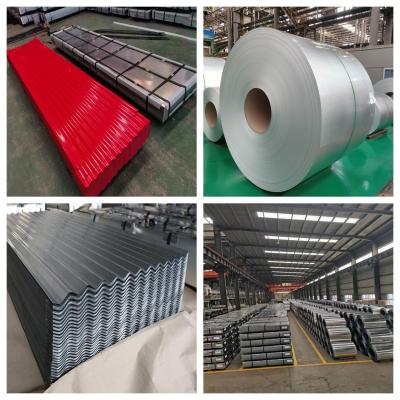 China Wholesale Corrugated Iron Sheet Zinc Metal Roofing Sheet for sale